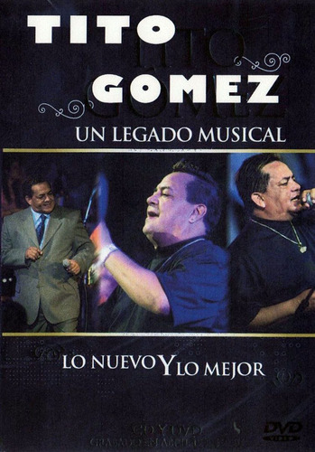 Tito Gomez Un Legado Musical Dvd