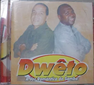 Cd Dwêto - A Voz Romantica Do Samba - B140