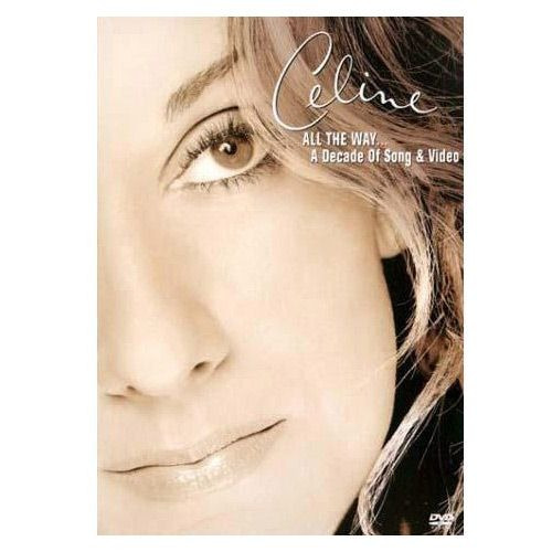 Celine Dion All The Way... A Decade Of Song & Video Dvd Imp.