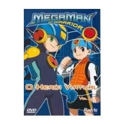 Dvd Original E Lacrado: Megaman (vol. 1) O Herói Virtual