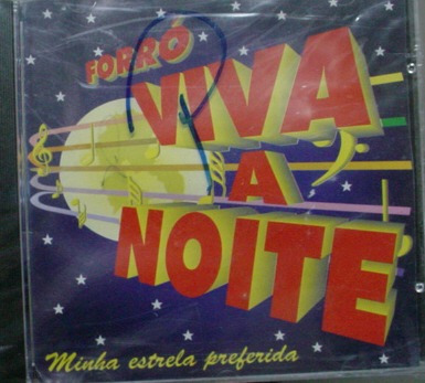 Cd  Forró  Viva A Noite  - Novo E Lacrado  -  B114b116