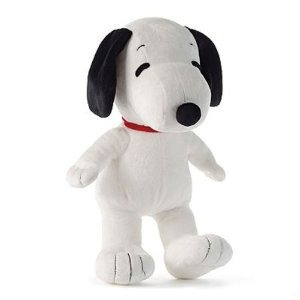 Snoopy Pelucia Original Média Com Selo De Originalidade Novo