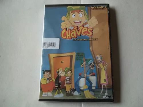 DVD Chaves em desenho animado