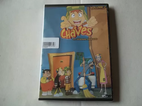 Dvd Chaves - Em Desenho Animado Volume 2 ( Lacrado)