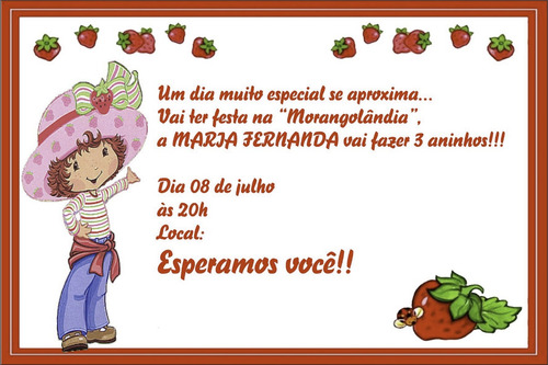 50 Convites Personalizados Com Envelopes Brancos + Etiquetas