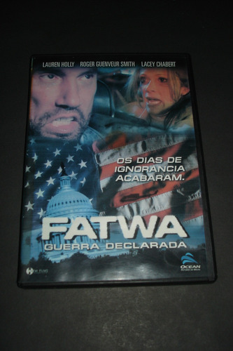 Dvd - Fatwa - Guerra Declarada - Raro