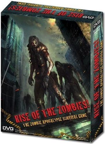 Rise Of The Zombies  Jogo De Cartas Importado - Dvg