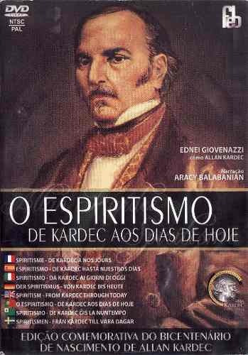 Dvd Espiritismo De Kardec Aos Dias De Hoje - Raríssimo