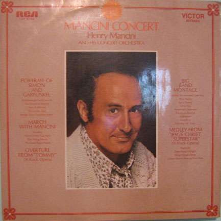 Henry Mancini And His Concert Orchestra - Mancini Concert