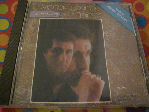 Victor Yturbe  Piruli  Cd  Su Recuerdo.  Philips  Edic.91