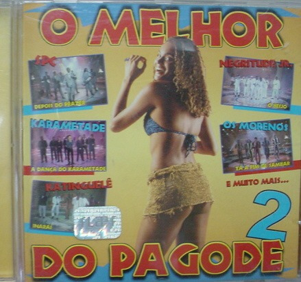 Cd   -  O  Melhor  Do  Pagode   2    -   B58