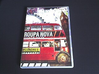 Dvd Roupa Nova Em Londres  (original)