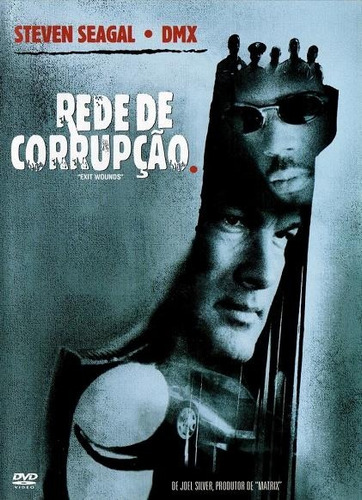 Dvd Rede De Corrupção Com Steven Seagal