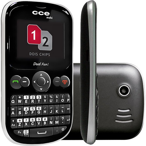 Celular Cce Qw15 - Dual Chip - Desbloqueado + Capas