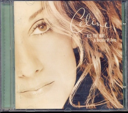 Cd Celine Dion - All The Way... A Decade Of Song - 1999