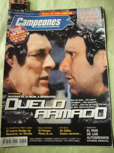 Campeones 53 Traverso Marco Di Palma Top Race Bessone Meriva (Usado)