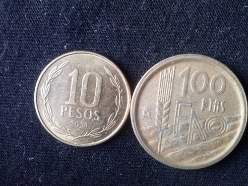 Moneda España 100 Pesetas 1995 Bronce (c14)