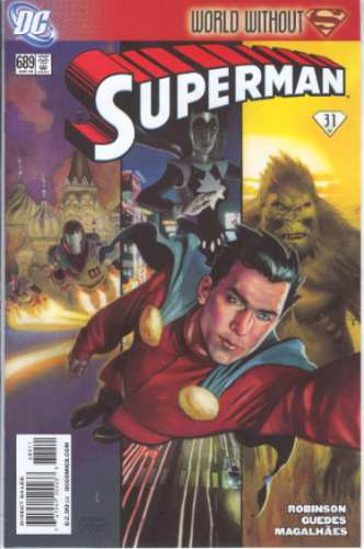 Superman N° 689 World Without Superman Dc - Bonellihq Cx419 
