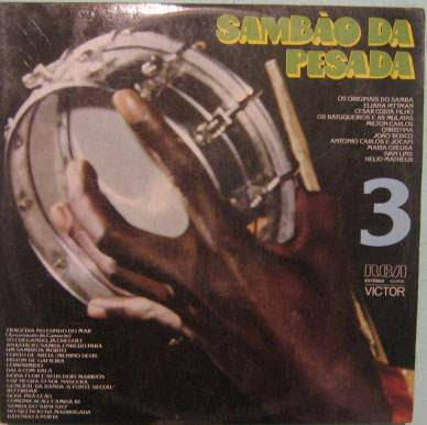 Sambão Da Pesada - Nº 3 - 1975