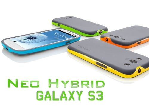 Capa Sgp Neo Hybrid P/ Samsung Galaxy S3 I9300 Realengo