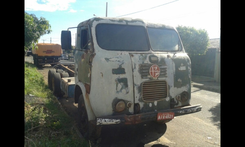 Caminhão Fnm Alfa Romeo D-11000 1960