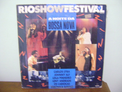 Disco Vinil Lp Rio Show Festival Noite Bossa Nova 1991