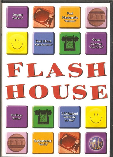 Dvd Flash House 
