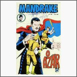 Mandrake Nº 263: O Azar - Rge - 1978