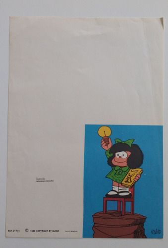 Papel De Carta  1982