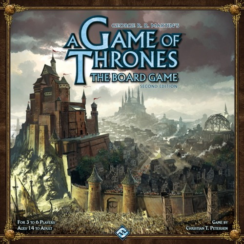 A Game Of Thrones Board Game Jogo De Tabuleiro Importado Ffg