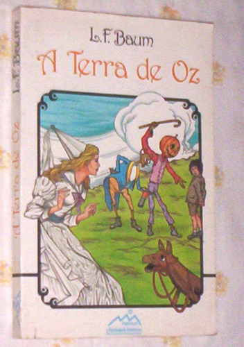 Raro Livro A Terra De Oz L F Baum De 1985