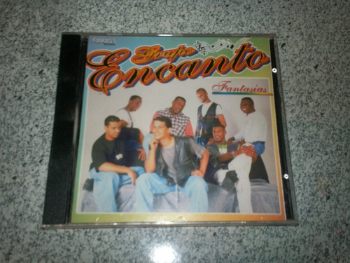 Cd - Grupo Encanto Fantasias