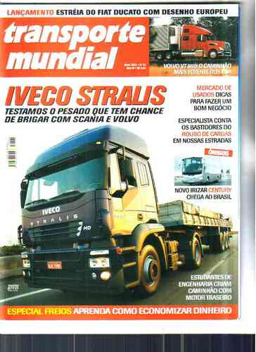 Transporte Mundial - Revista Da Motor Press, 24.00 As 3 Rev.