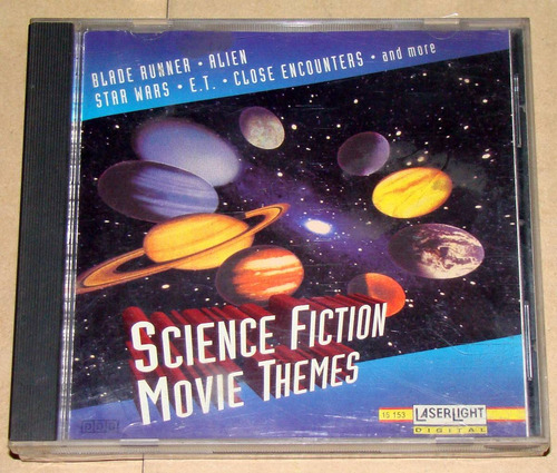 Science Fiction Movie Themes Blade Runner Star Wars Cd Kktus