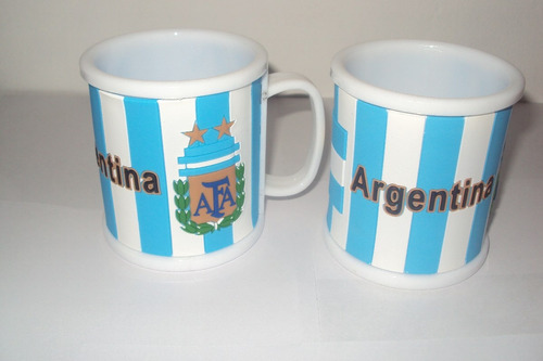 Taza De Afa. Argentina. Caballito.