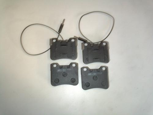 Pastilha De Freio Peugeot 106 Nx C/ Sensor Alarme Citroen Ax