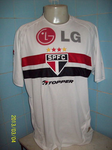 Camisa Do São Paulo N#9 Topper 2004/05