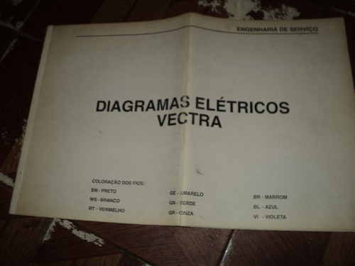 Vectra Gm Diagramas Eletricos
