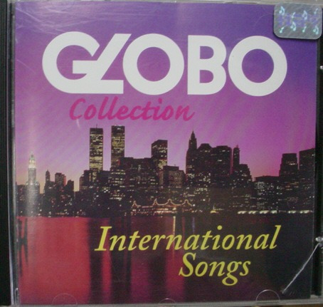 Cd  Globo Collection  -  International Songs  - B44