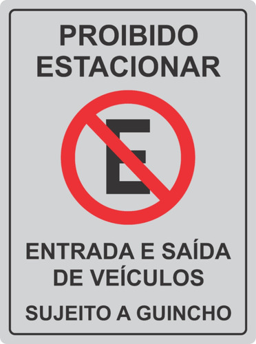 Proibido Estacionar Entrada E Saida De Veiculos Sujeit