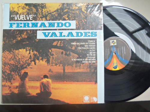 Vinyl Vinilo Lp Acetato Fernando Valades Boleros