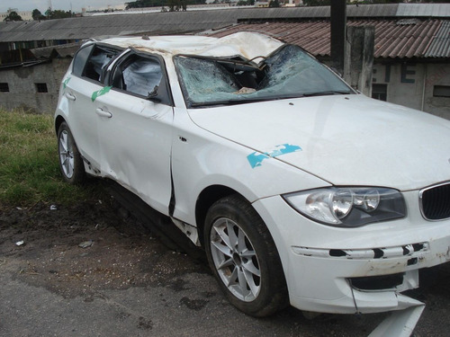 Bmw 118i 2010 Sucata Acessorios Peças Lataria Motor Cambio