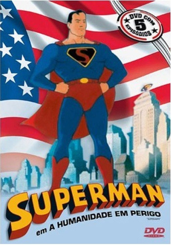 Dvd Superman A Humanidade Em Perigo 5 Episodios