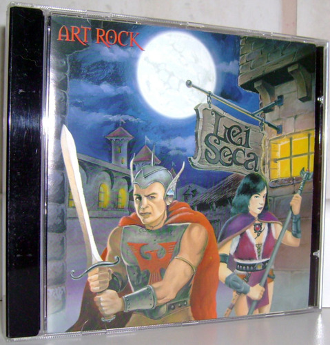 Cd Lei Seca - Art Rock ( Prog Brasil )