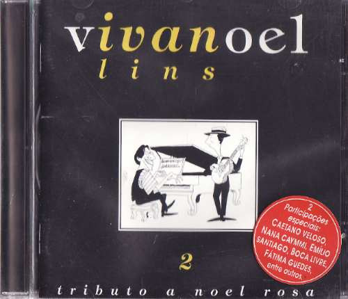 Cd Ivan Lins - Vivanoel 2 - Caetano Veloso