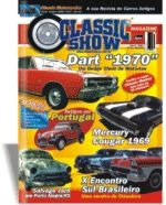 Revista Classic Show Nº10, Dodge Dart, Mercury, Carro Antigo