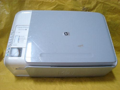 Impressora Hp - C4280 - Multi-funcional - C/ Vidro Quebrado