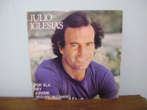 Disco Compacto Vinil Julio Iglesias Jurame Hey 1981