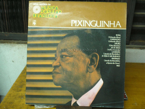 Lp Pixinguinha - Nova História Da Música Popular Brasileira