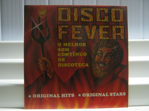 Disco Fever - O Melhor Som Contínuo De Discoteca Lp 1978
